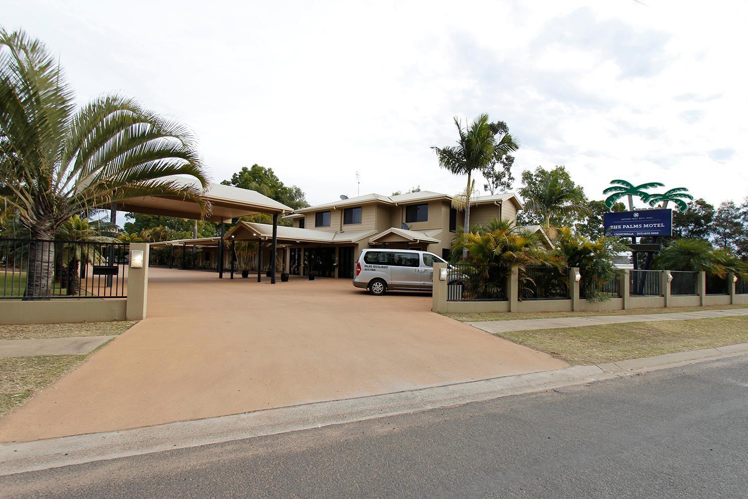 The Palms Motel Chinchilla Eksteriør bilde