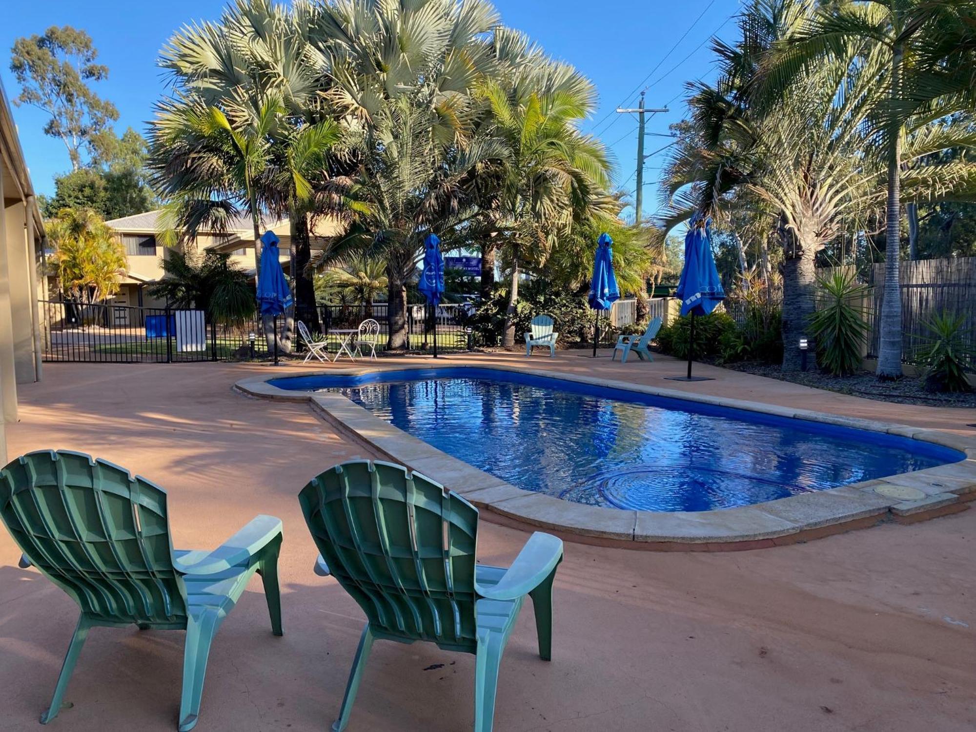The Palms Motel Chinchilla Eksteriør bilde